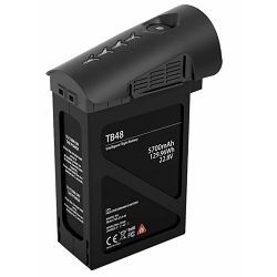 DJI Inspire 1 Spare Part 81 TB48 5700mAh Black Battery baterija TB-48 (crna)